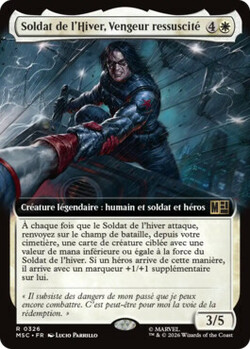 Soldat de l'Hiver, Vengeur ressuscité