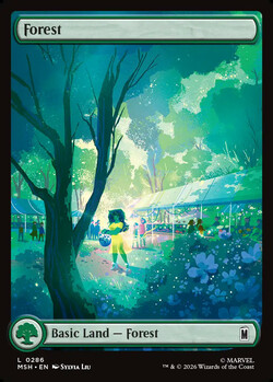 Forest 286 Fullframe