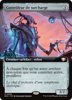 Contrôleur de surcharge
