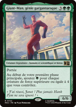 Giant-Man, génie gargantuesque
