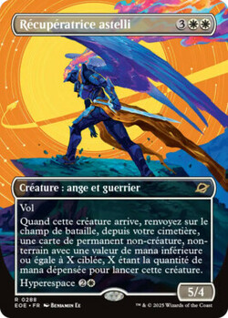 Récupératrice astelli