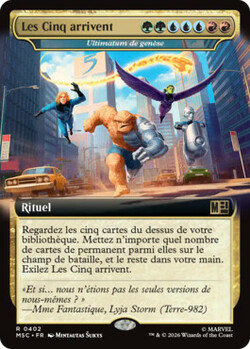 Ultimatum de genèse