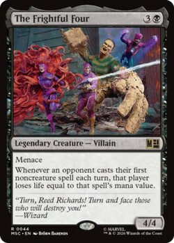The Frightful Four