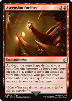 Ascension furieuse