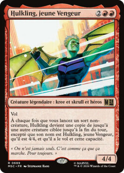 Hulkling, jeune Vengeur