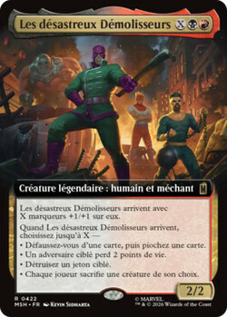Les désastreux Démolisseurs