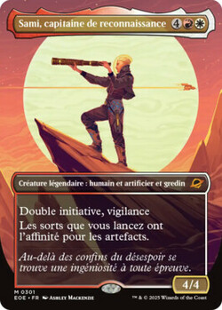 Sami, capitaine de reconnaissance