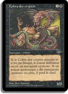 Cobra des cryptes