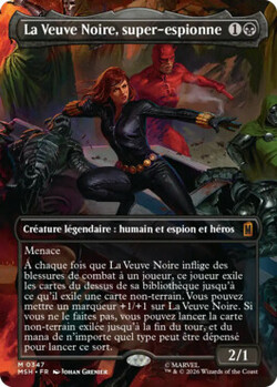 La Veuve Noire, super-espionne