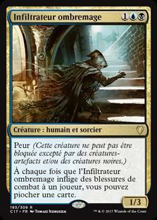 Infiltrateur ombremage