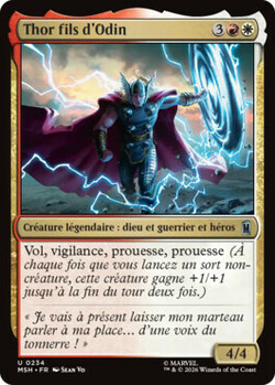 Thor fils d'Odin