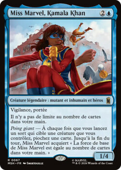 Miss Marvel, Kamala Khan