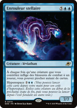 Enrouleur stellaire