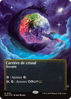 Carrière de cristal