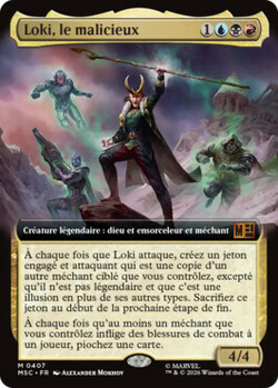 Loki, le malicieux
