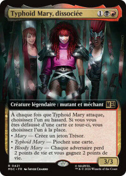 Typhoid Mary, dissociée