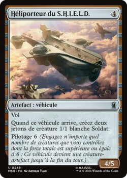 Héliporteur du S.H.I.E.L.D.
