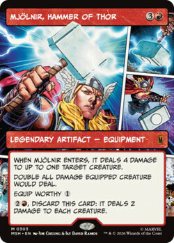 Mjölnir, Hammer of Thor