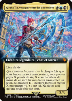 G'raha Tia, voyageur entre les dimensions
