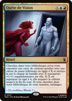 Quête de Vision