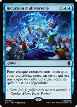 Incursion multiverselle