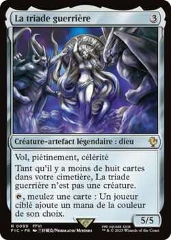 La triade guerrière