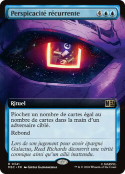 Perspicacité récurrente