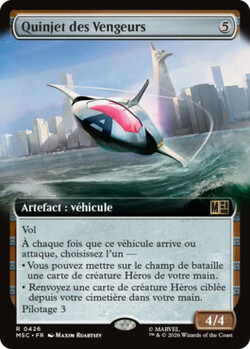 Quinjet des Vengeurs