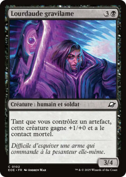 Lourdaude gravilame