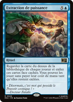 Extraction de puissance
