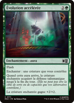 Évolution accélérée