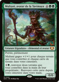 Multani, avatar de la Yavimaya