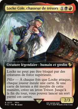 Locke, chasseur de trésor