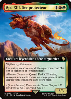 Red XIII, fier protecteur