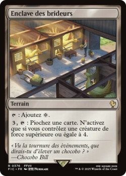 Enclave des brideurs