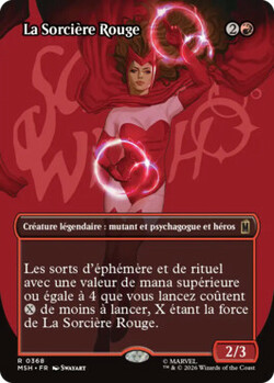 La Sorcière Rouge