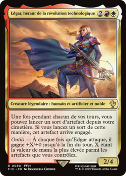 Edgar, héraut de la révolution technologique