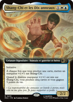 Shang-Chi et les Dix anneaux