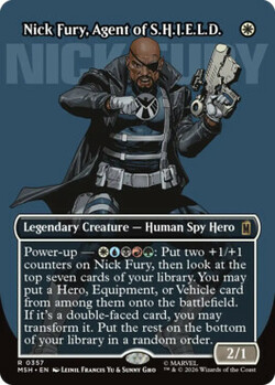 Nick Fury, Agent of S.H.I.E.L.D.