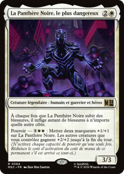 La Panthère Noire, le plus dangereux