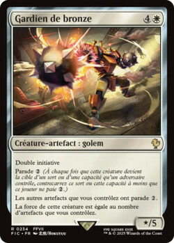 Gardien de bronze