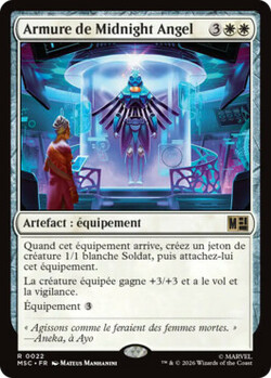 Armure de Midnight Angel