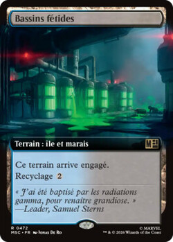 Bassins fétides