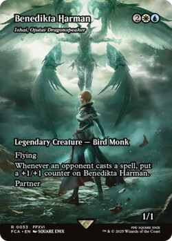 Ishai, Ojutai Dragonspeaker