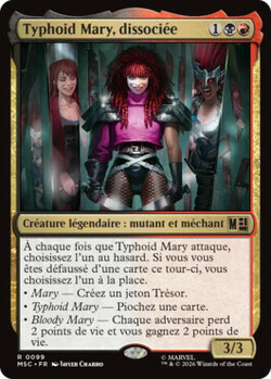 Typhoid Mary, dissociée