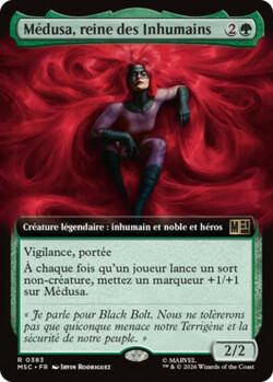 Médusa, reine des Inhumains
