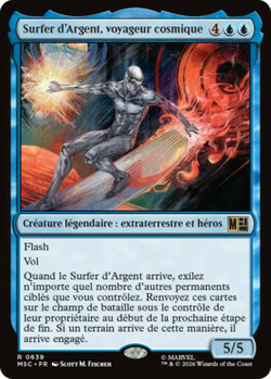 Surfer d'Argent, voyageur cosmique