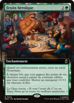 Festin héroïque