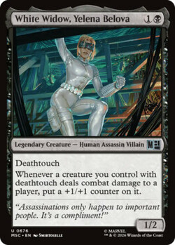 White Widow, Yelena Belova