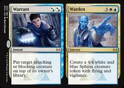 Warrant / Warden